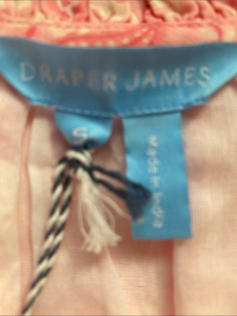 Draper James New size small Kelly Babydoll dress - Picture 8 of 10